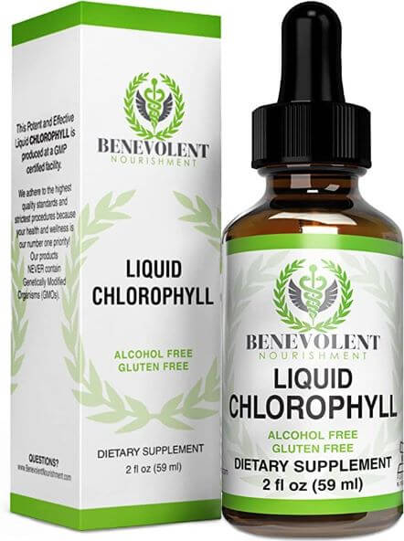 Benevolent Liquid Chlorophyll