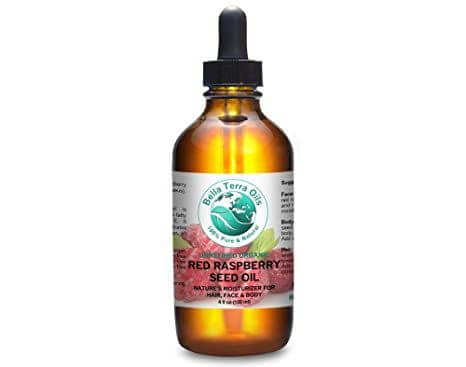 Raspberry seed oil