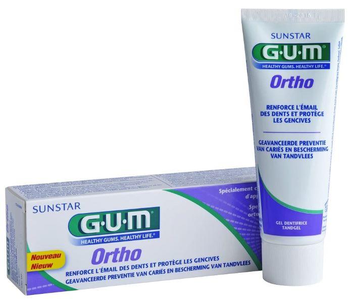 Butler G-U-M Ortho Gel Toothpaste for Orthodontics