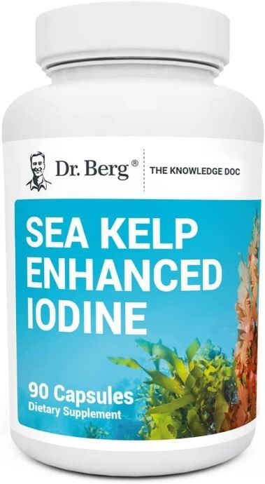 Dr. Berg's Sea Kelp Enhanced