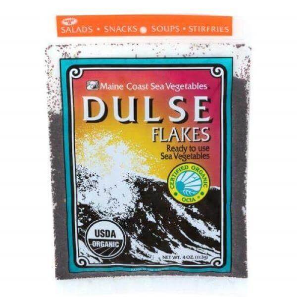 Dulse Flakes 4 oz Bag - Wild Atlantic - Organic