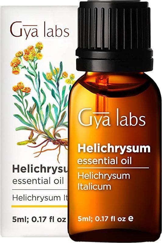 Gya Labs Helichrysum Essential Oil (5ml) - Earthy