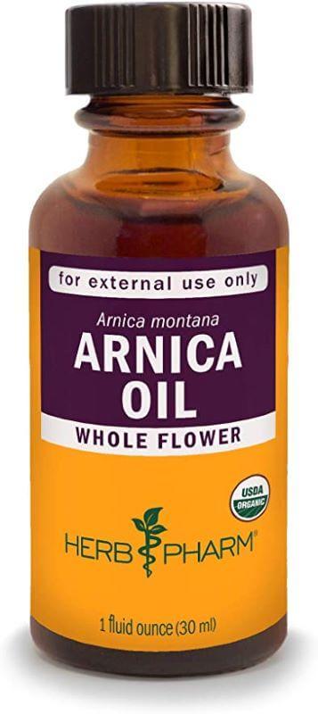 Herb Pharm Certified Organic Oil, Arnica, 1 Fl Oz