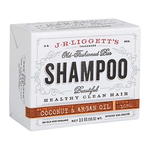 J·R·LIGGETT'S All-Natural Shampoo Bar, Virgin Coconut and Argan Oil