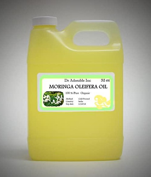 Moringa Oleifera Oil By Dr.adorable 100% Pure Organic Cold Pressed