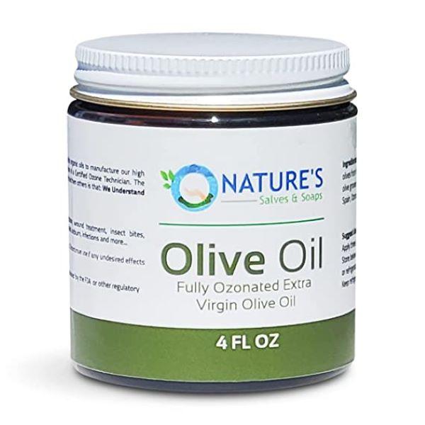 Nature's Salves and Soaps Fully Ozonated 100% Organic