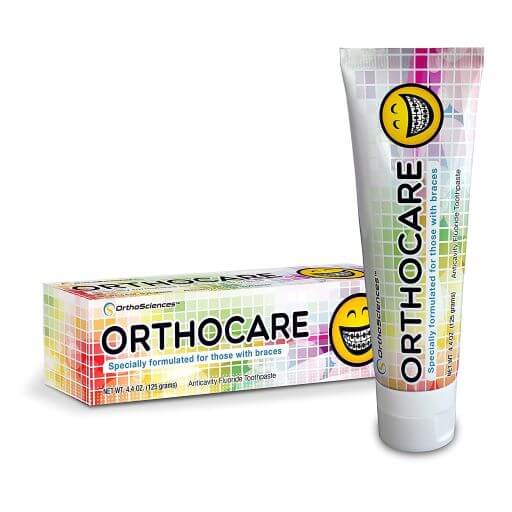 ORTHOCARE Toothpaste for Orthodontic Braces