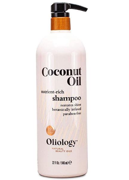 Oliology Coconut Oil Shampoo – Nutrient Rich Shampoo