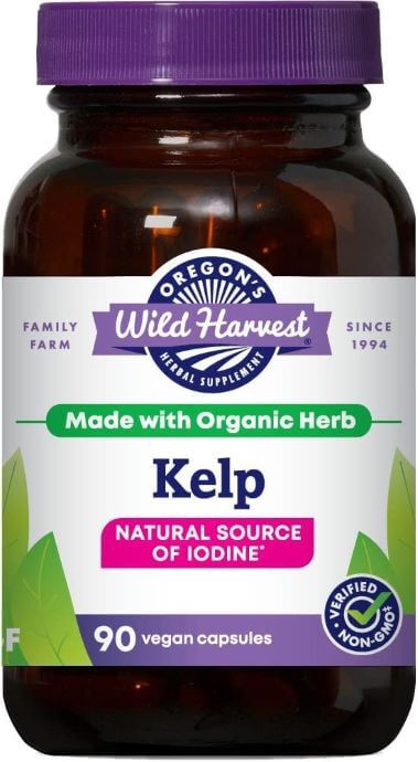 Oregon's Wild Harvest Kelp Organic Supplement