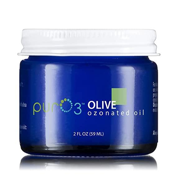 PurO3 Ozonated Olive Oil - Fully Ozonated