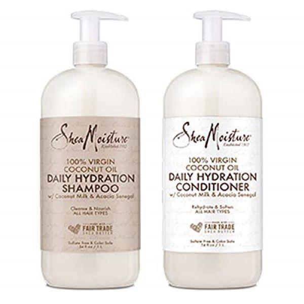 Shea Moisture Moisturizing Shampoo and Conditioner