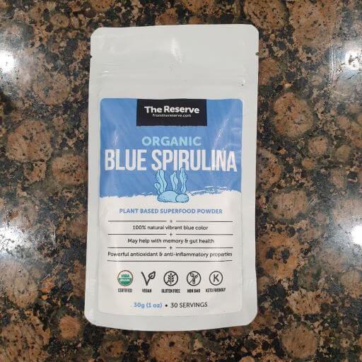 The Reserve Organic Blue Spirulina Powder