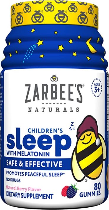 Zarbees Naturals Children's Sleep with Melatonin