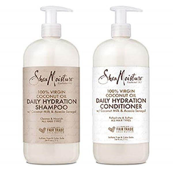 Shea Moisture Moisturizing Shampoo and Conditioner Set