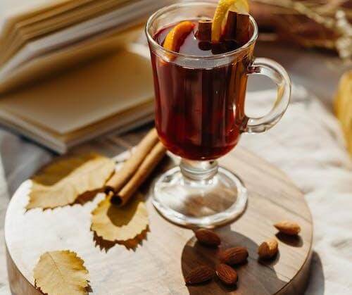 Cinnamon tisane is a lovely beverage, it’s like sipping on calm.  