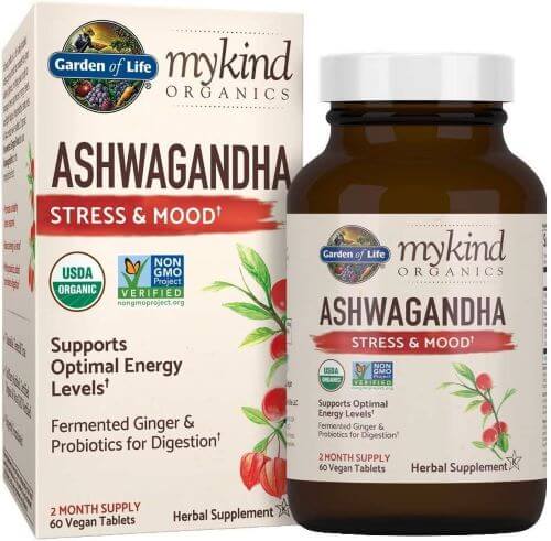 mykindORGANICS-Ashwagandha Supplements