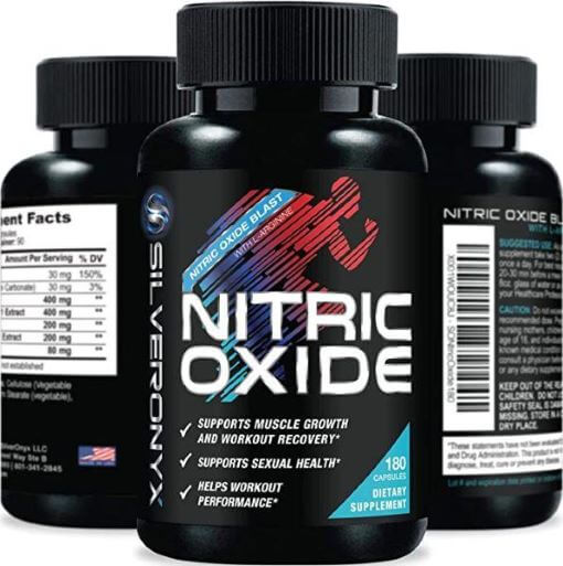 Extra Strength Nitric Oxide Supplement L Arginine 3X Strength