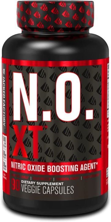 N.O. XT Nitric Oxide Supplement with Nitrosigine L Arginine & LCitrulline