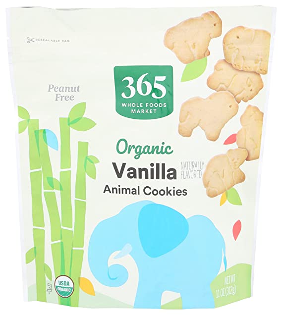 365 by Whole Foods Market, Cookie Animal Vanilla Organic TheWellthieone