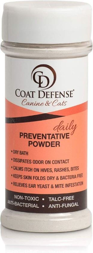 COAT DEFENSE Canine Daily Preventative Powder TheWellthieone