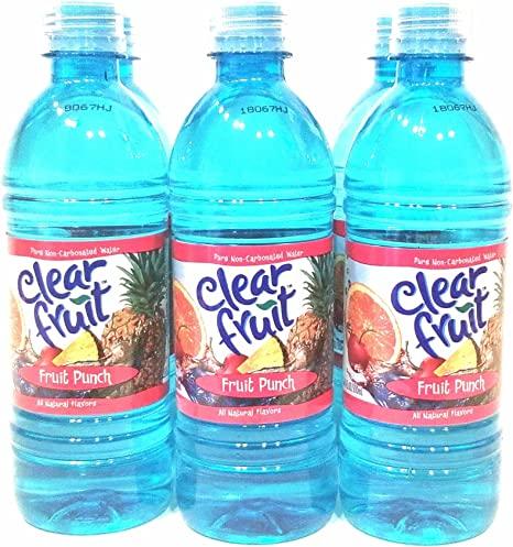 Clear Fruit Fruit Punch Flavored Water TheWelltheione