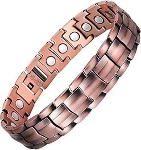 Feraco Copper Bracelet for Men - Magnetic Therapy TheWellthieone