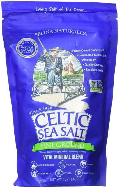 Fine Ground Celtic Sea Salt TheWellthieone