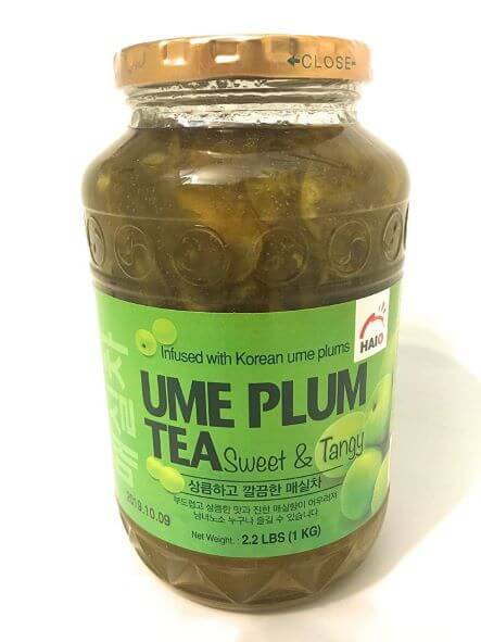 Haioreum Ume Plum Tea - Sweet and Tangy Infused With Korean Ume Plums TheWellthieone