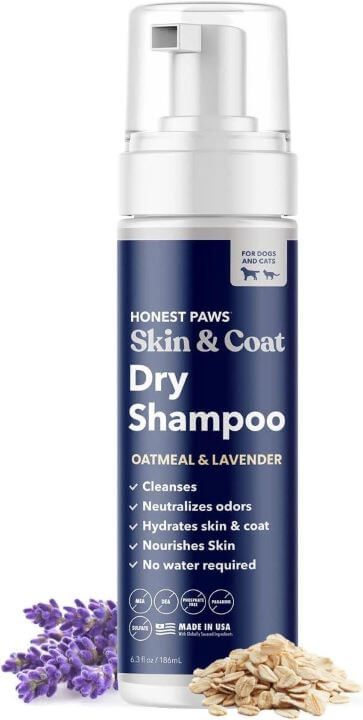 Honest Paws Dog Dry Shampoo TheWellthieone