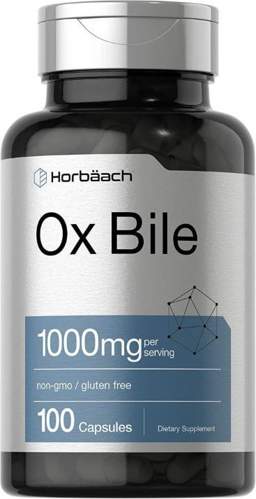 Horbaach Ox Bile 1000 mg 100 The Wellthieone