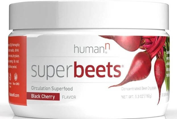 HumanN SuperBeets Black Cherry - Beet Root Powder TheWellthieone
