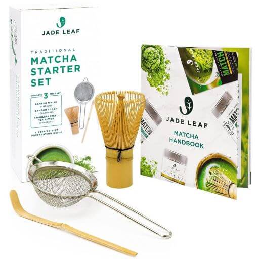 Jade Leaf Traditional Matcha Starter Set The Wellthieone