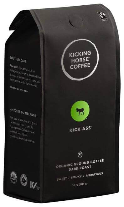 Kicking Horse Coffee, Fairtrade Dark Roast TheWellthieone