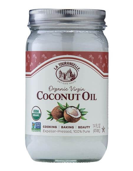 La Tourangelle, Organic Virgin Unrefined Coconut Oil The Wellthieone