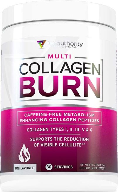 Multi Collagen Burn Multi-Type Hydrolyzed Collagen Protein TheWellthieone