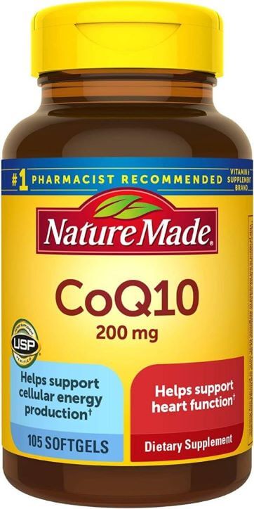 Nature Made CoQ10 200 mg, Dietary Supplement TheWellthione