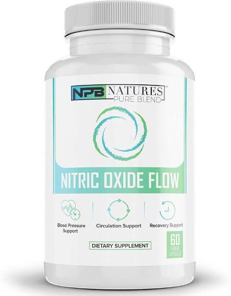 Nitric Oxide Supplements Nature's Pure Blend