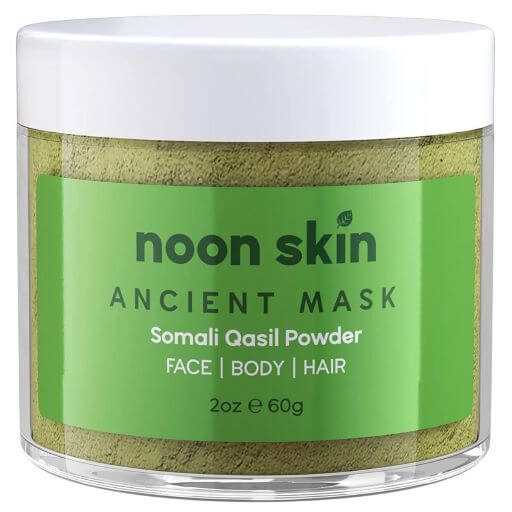 Noon Skin Somali Qasil Powder Face, Body, Hair Deep Cleansing TheWellthieone