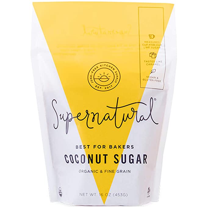 Organic Coconut Sugar by Supernatural