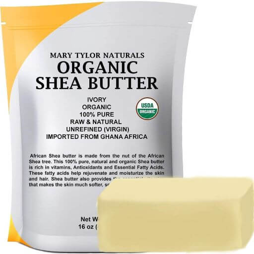 Organic Shea butter 1 lb TheWellthieone