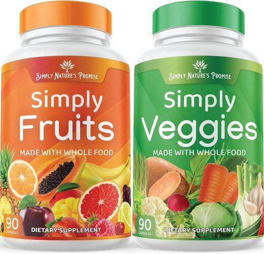 Simply Nature's Promise - Fruit and Vegetable Supplements TheWellthieone