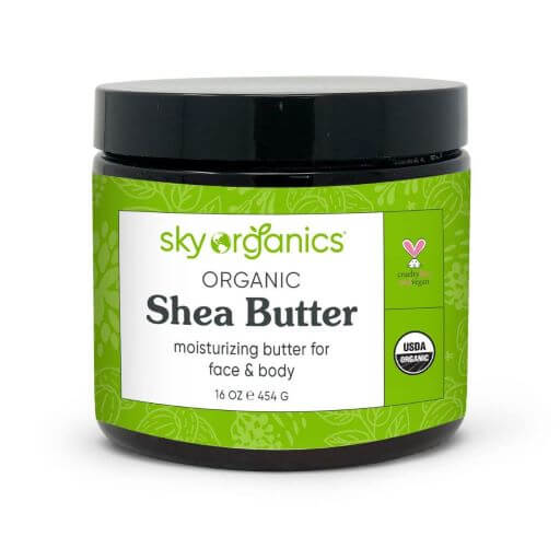 Sky Organics Organic Shea Butter TheWellthieone