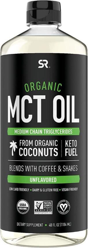 Sports Research Keto MCT Oil from Organic Coconuts TheWellthieone