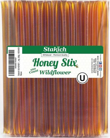 Stakich Wildflower Honey Stix TheWellthieone