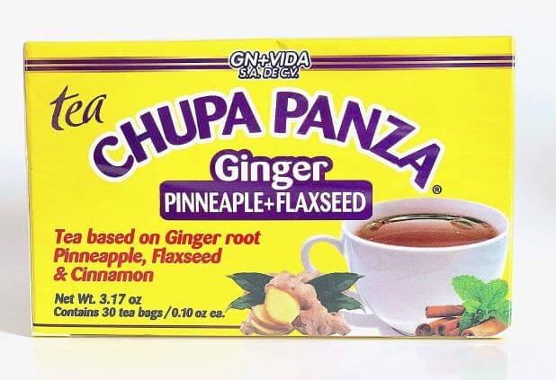 Tea CHUPA Panza, Tea Based ONGINGER Root, PINNEAPPLE TheWellthieone