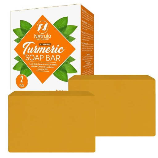 Turmeric Soap Bar for Face & Body The Welllthieone