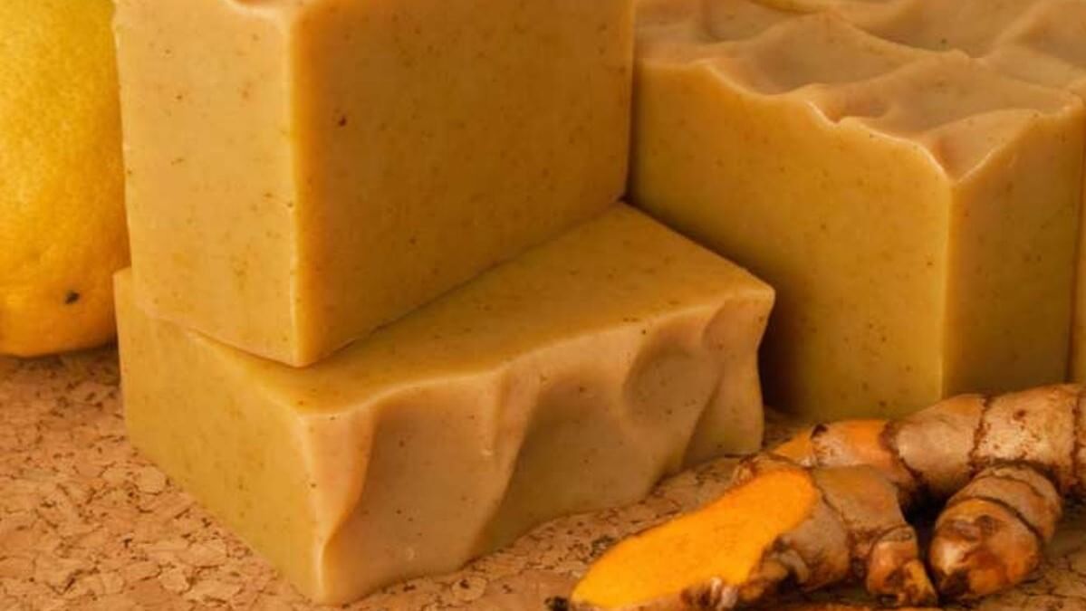 Turmeric Soap Can Heal and Beautify Your Skin Discover 2 High Quality and All Natural Turmeric Soaps To Try The Wellthieone