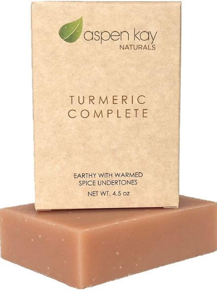 Turmeric Soap - Made with Natural and Organic Ingredients The Wellthieone
