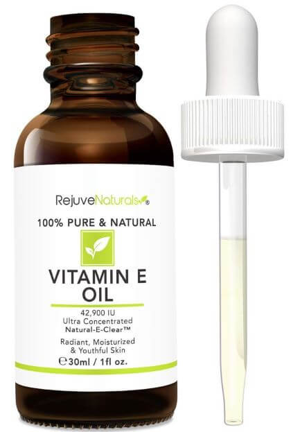 Vitamin E Oil - 100% Pure & Natural, 42,900 IU