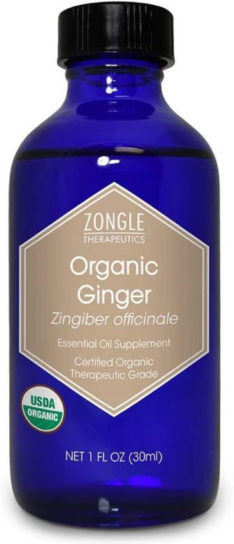 Zongle USDA Certified Organic Ginger Essential Oil The Wellthieone